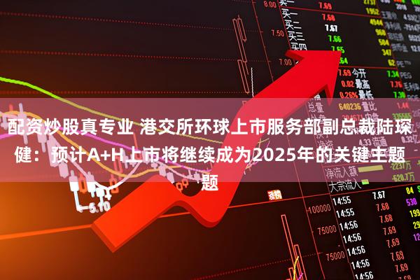 配资炒股真专业 港交所环球上市服务部副总裁陆琛健：预计A+H上市将继续成为2025年的关键主题